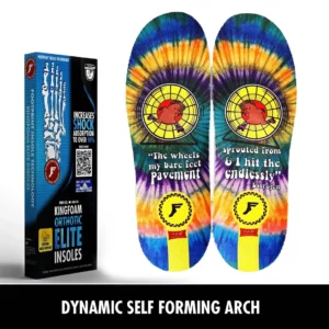 Kingfoam Orthotic Elite FP Insoles