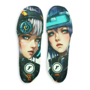 FP Gamechangers Pro Sports Insoles (3D custom arch support)