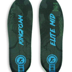 Kingfoam Elite Fluidx Heel Insoles