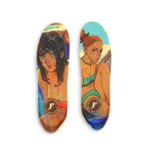 Kingfoam Elite Fluidx Heel Insoles