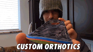 Gamechangers Classic Orthotics FP Insoles
