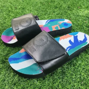 FP Fluidx Orthotic Slide Sandals