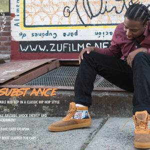 FP Footwear x Ol' Dirty Bastard Wu Tang Substance Mid