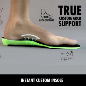 FP Gamechangers Pro Insoles (3D custom arch support)