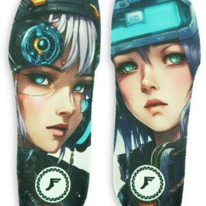 FP Gamechangers Pro Insoles (3D custom arch support)