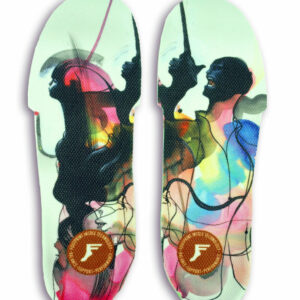 FP Gamechangers Pro Insoles (3D custom arch support)