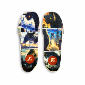 FP Gamechangers Pro Sports Insoles (3D custom arch support)